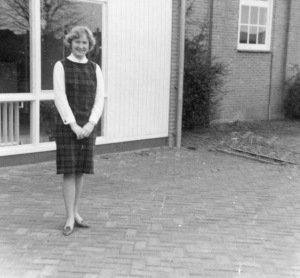 F552 Huishoudschool, Juffrouw Boersma (1965)